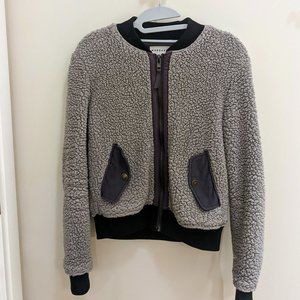 Gently Used Anthropologie Marrakech Sherpa bomber